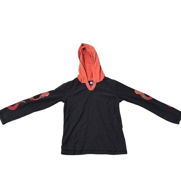 TEA COLLECTION ~ Bundle/Lot of Two Girls Dresses and One Long Sleeve Hooded Tee - Picture 9 of 13